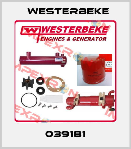 039181 Westerbeke