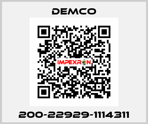 200-22929-1114311 Demco