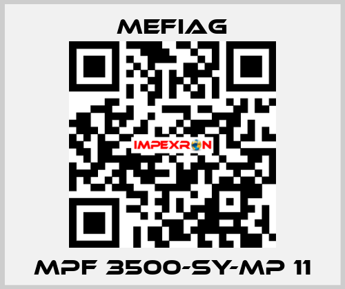 MPF 3500-SY-MP 11 Mefiag