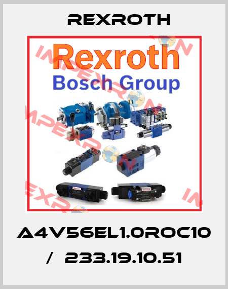 A4V56EL1.0ROC10 /  233.19.10.51 Rexroth