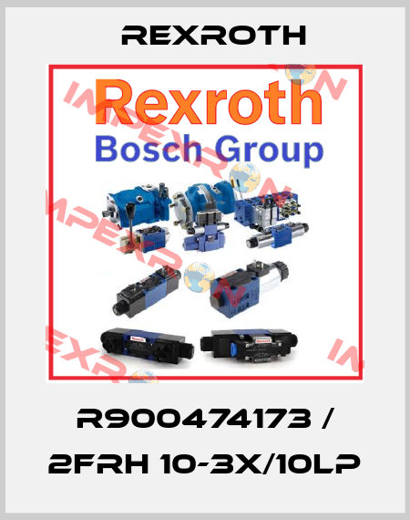 R900474173 / 2FRH 10-3X/10LP Rexroth