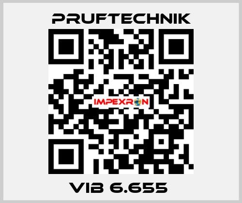 VIB 6.655  Pruftechnik