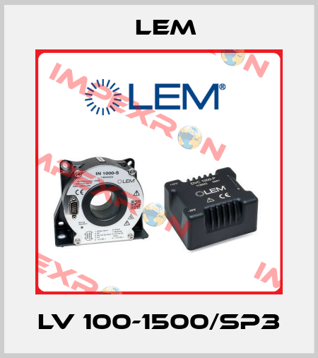 LV 100-1500/SP3 Lem