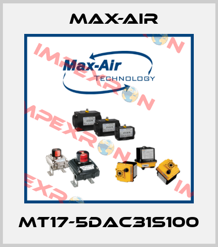 MT17-5DAC31S100 Max-Air