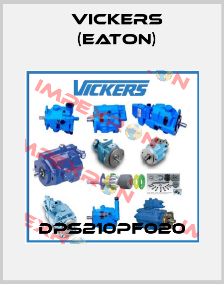 DPS210PF020 Vickers (Eaton)