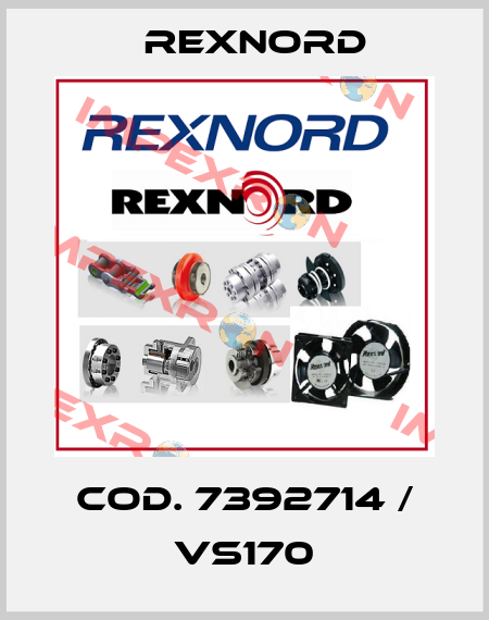Cod. 7392714 / VS170 Rexnord