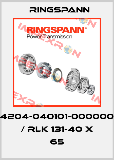 4204-040101-000000 / RLK 131-40 x 65 Ringspann