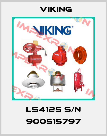 LS4125 S/N 900515797 Viking