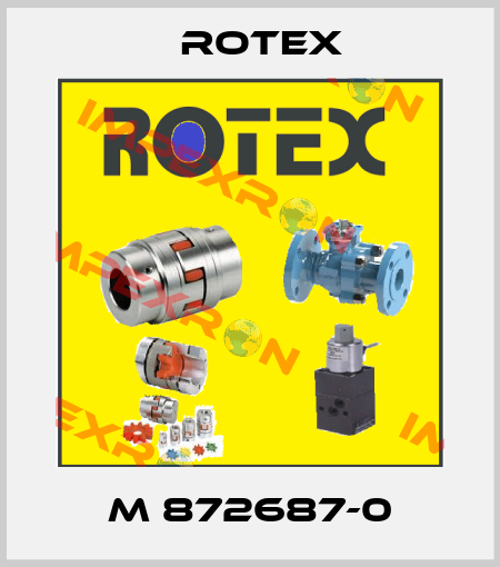 M 872687-0 Rotex