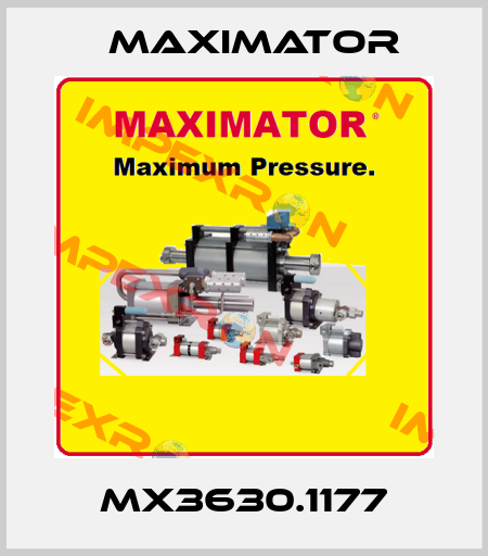 MX3630.1177 Maximator