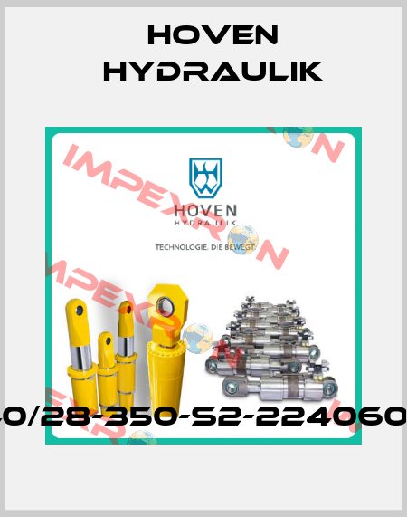 LDG40/28-350-S2-2240600.010 Hoven Hydraulik