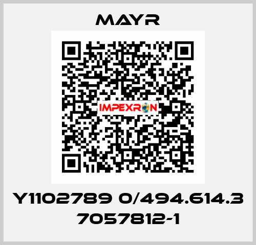 Y1102789 0/494.614.3 7057812-1 Mayr