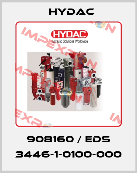 908160 / EDS 3446-1-0100-000 Hydac