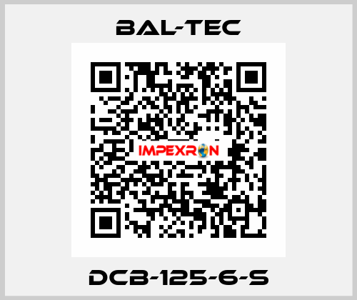 DCB-125-6-S Bal-Tec