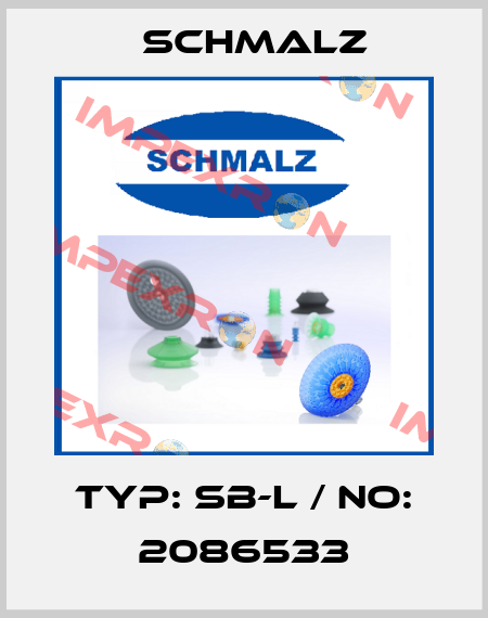Typ: SB-L / No: 2086533 Schmalz
