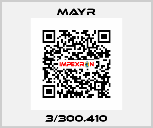 3/300.410 Mayr