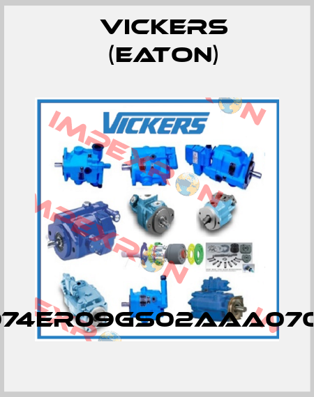 PVM074ER09GS02AAA0700000 Vickers (Eaton)