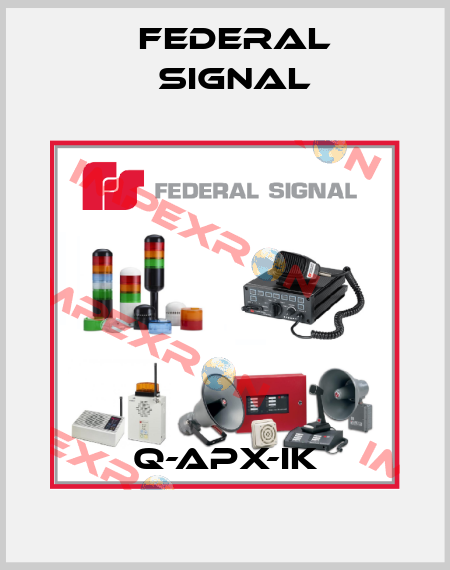 Q-APX-IK FEDERAL SIGNAL
