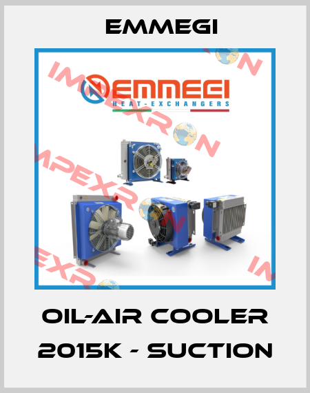 Oil-air cooler 2015K - suction Emmegi