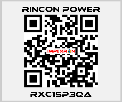RXC15P3QA Rincon Power