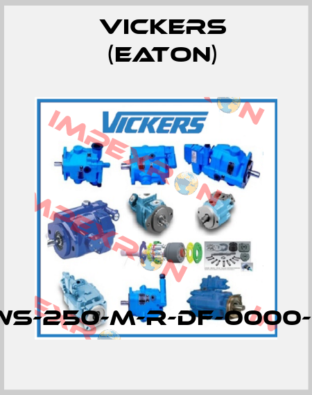 PVWS-250-M-R-DF-0000-000 Vickers (Eaton)