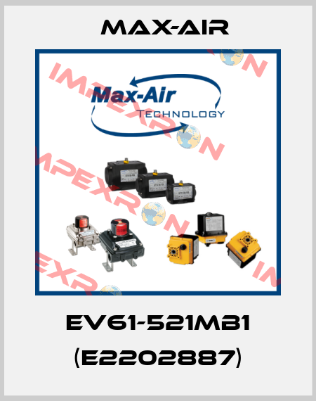 EV61-521MB1 (E2202887) Max-Air