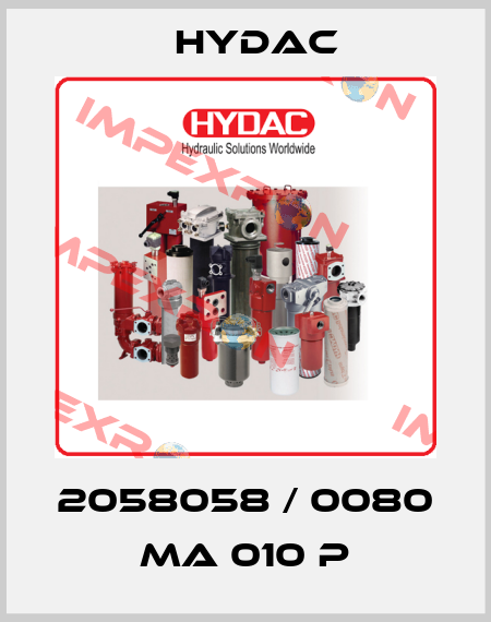 2058058 / 0080 MA 010 P Hydac