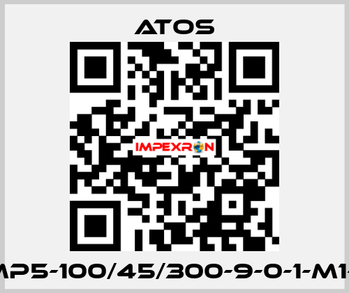 ACK–MP5-100/45/300-9-0-1-M1-B2X2 Atos