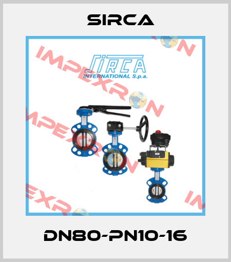DN80-PN10-16 Sirca