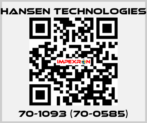 70-1093 (70-0585) HANSEN TECHNOLOGIES