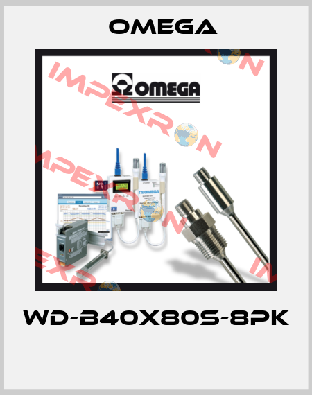 WD-B40X80S-8PK  Omega