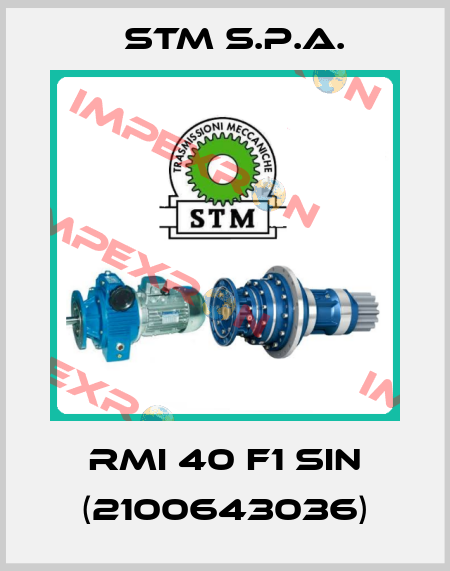 RMI 40 F1 SIN (2100643036) STM S.P.A.