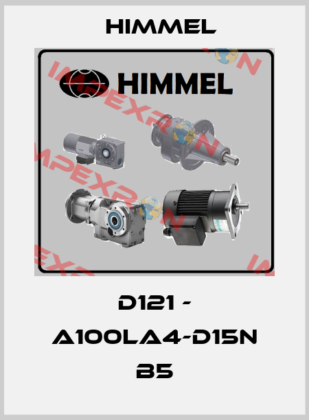 D121 - A100LA4-D15N B5 HIMMEL