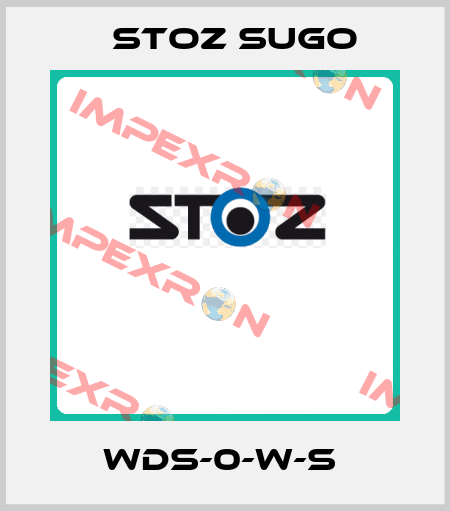 WDS-0-W-S  Stoz Sugo