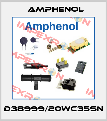 D38999/20WC35SN Amphenol