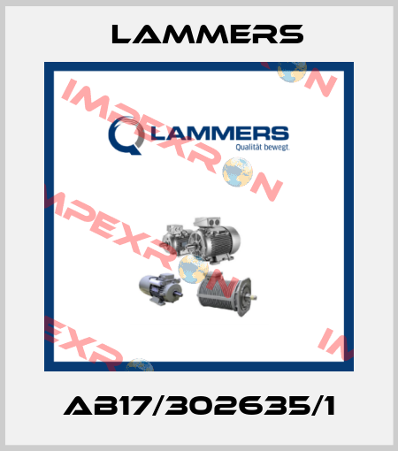 AB17/302635/1 Lammers