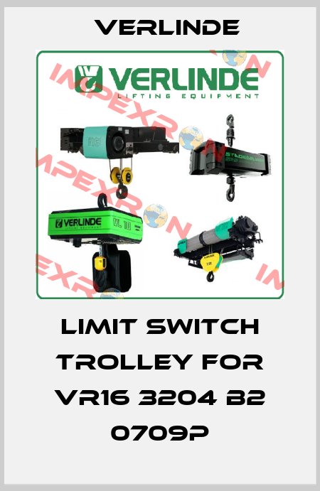 limit switch trolley for VR16 3204 b2 0709P Verlinde