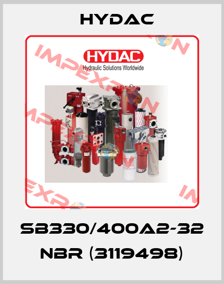 SB330/400A2-32 NBR (3119498) Hydac