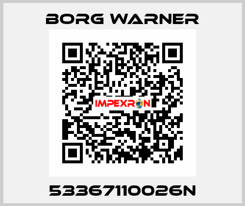 53367110026N Borg Warner