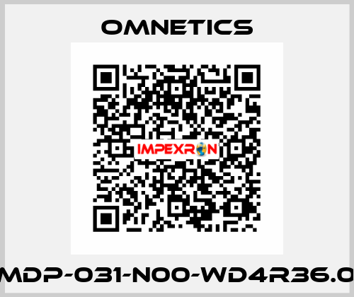 MMDP-031-N00-WD4R36.0-3 OMNETICS