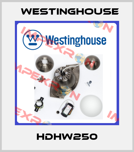 HDHW250 Westinghouse