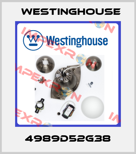 4989D52G38 Westinghouse