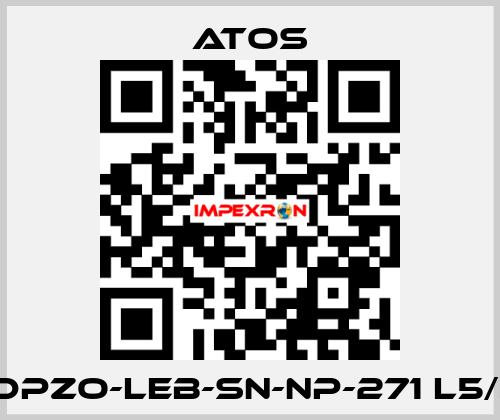 DPZO-LEB-SN-NP-271 L5/I Atos