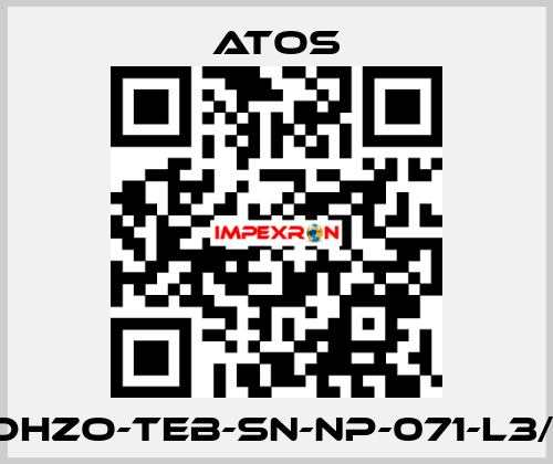 DHZO-TEB-SN-NP-071-L3/I Atos