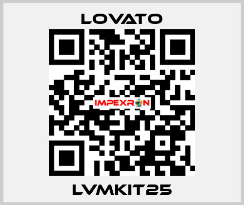 LVMKIT25 Lovato