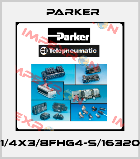 1/4X3/8FHG4-S/16320 Parker