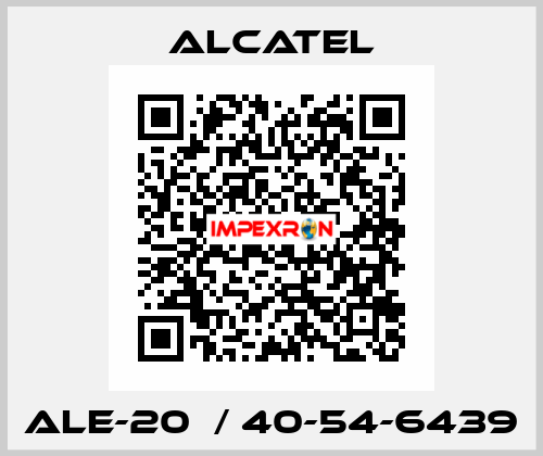 ALE-20  / 40-54-6439 Alcatel