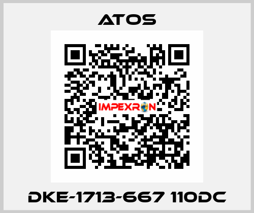 DKE-1713-667 110DC Atos