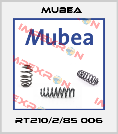 RT210/2/85 006 Mubea
