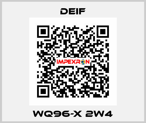 WQ96-X 2W4 Deif